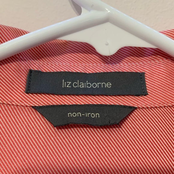 NEW! Liz Claiborne Non-iron Long Sleeve - Picture 6 of 8